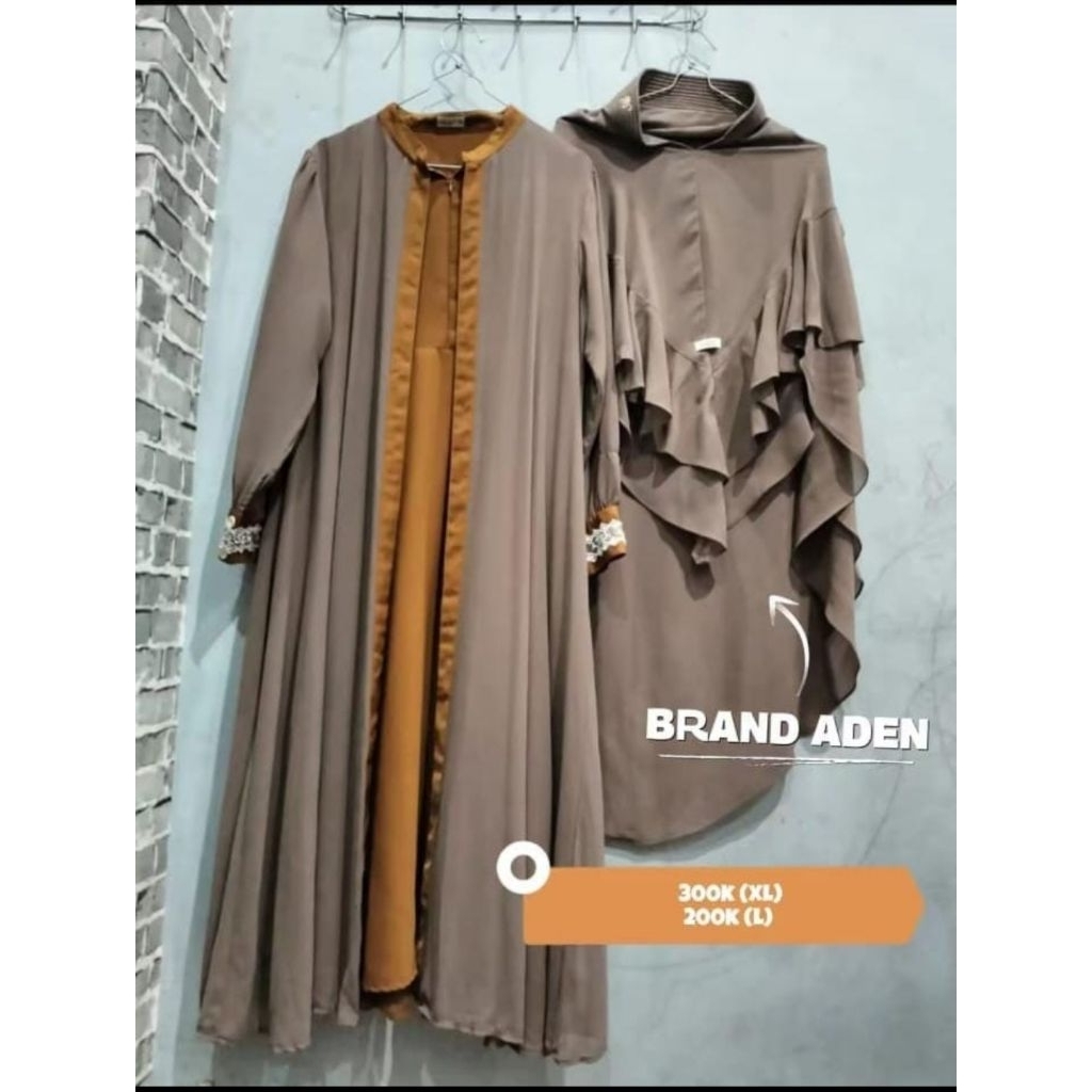 PRELOVED GAMIS ADEN