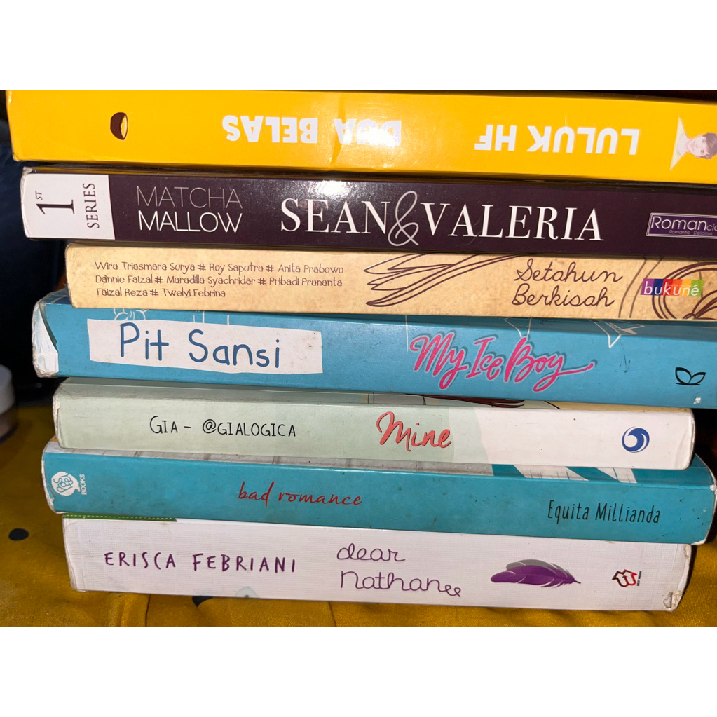Novel Preloved | Novel Wattpad