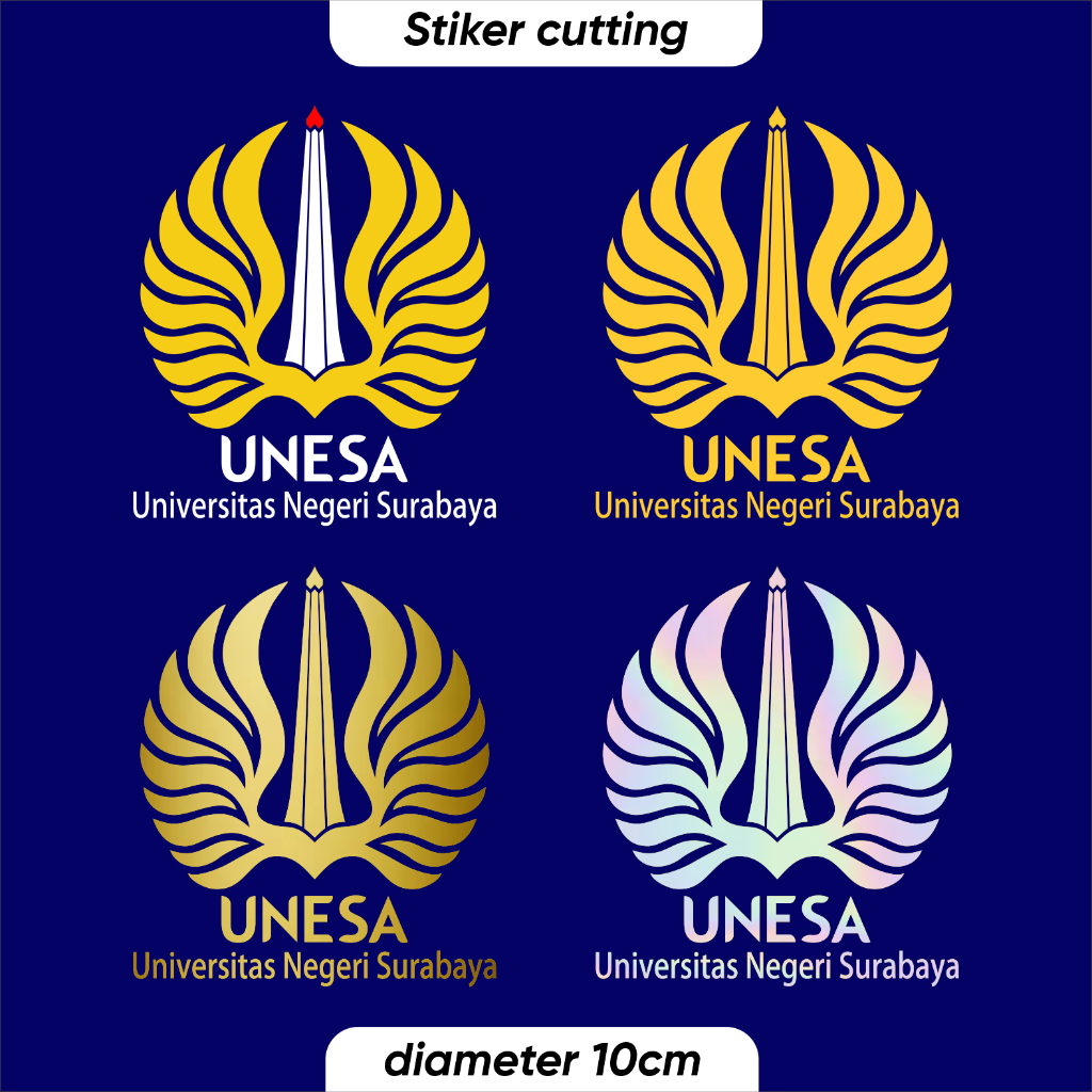 UNESA STIKER CUTTING BEST