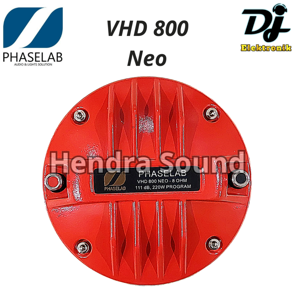 Tweeter / Driver Speaker Phaselab VHD 800 NEO / VHD800 NEO (NEO)