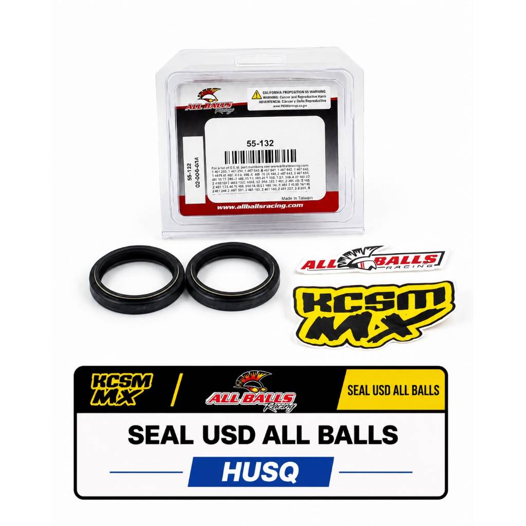 Seal Oli Shock USD 48mm All Balls — YZ125-250F, KTM 125-500, KX250F