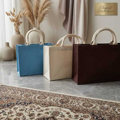 TOTE BAG TAS DENIM D300