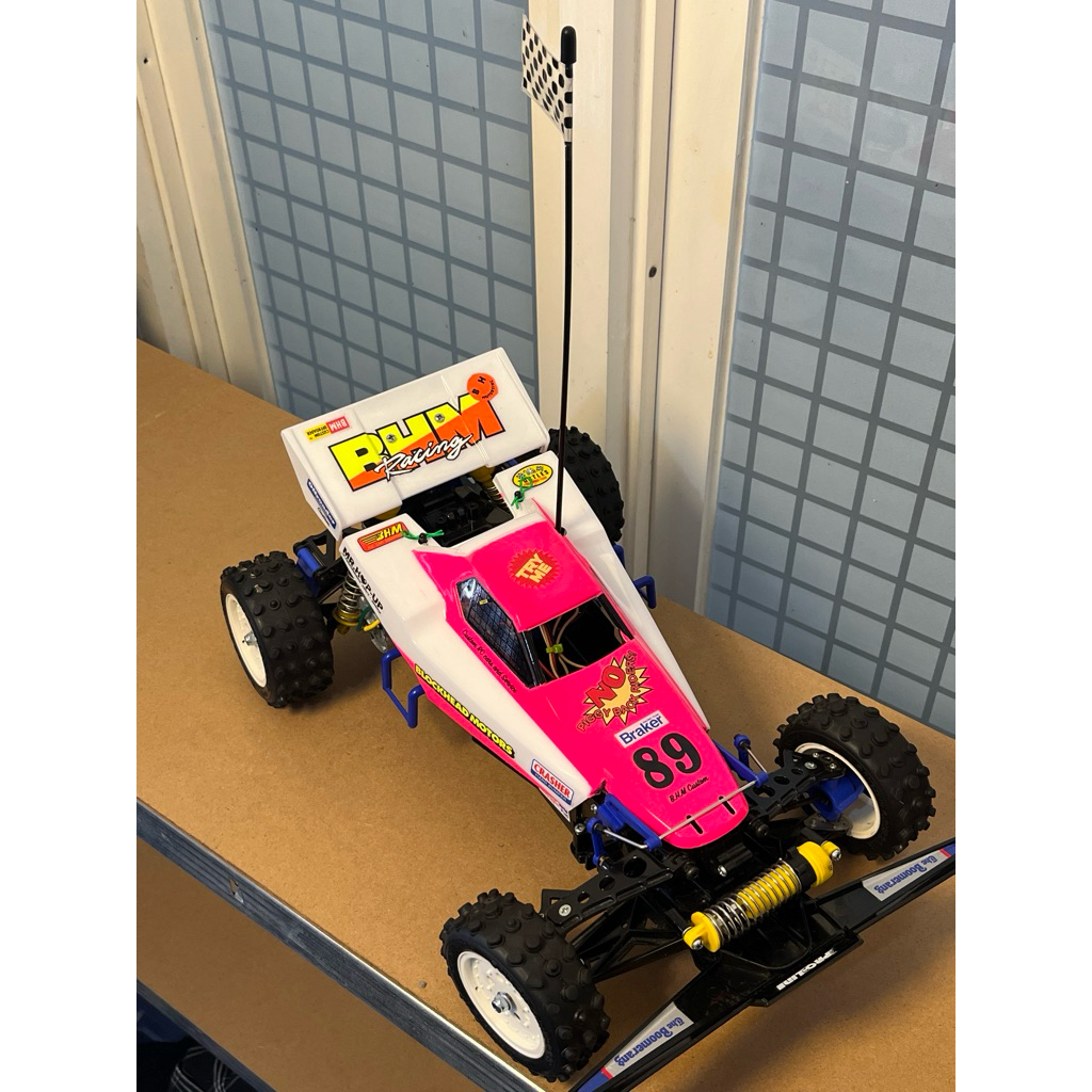 RC Tamiya Boomerang Original Japan Kit Only 1/10