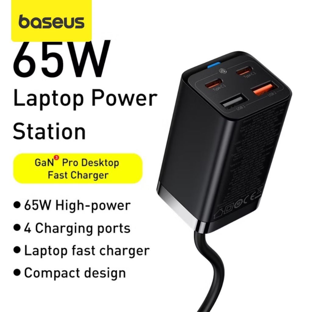 Baseus Gan Charger 65W