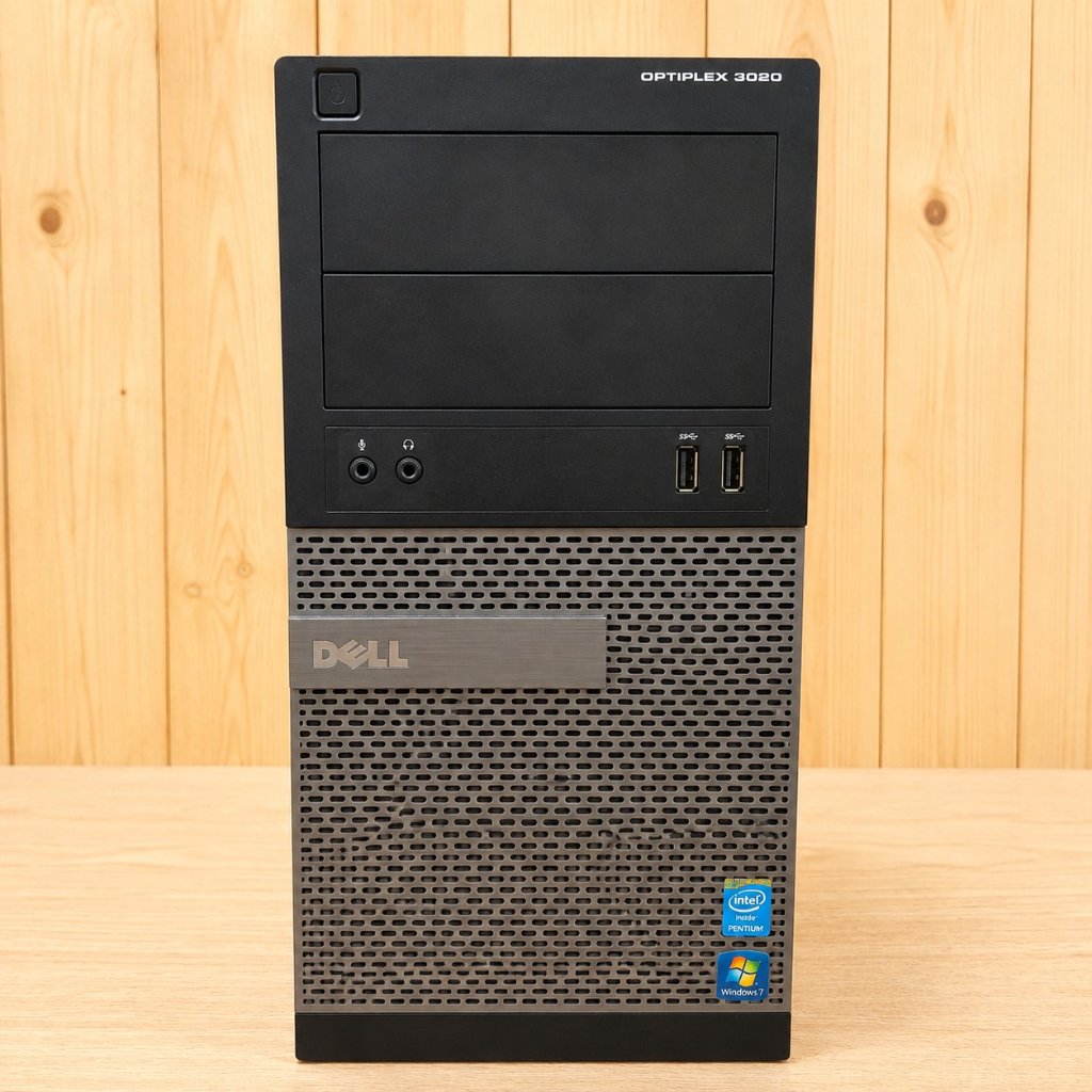 PC Murah Dell Optiplex 3020 Core i3 Gen 4 - PC Dell Core i5 Gen 4 tower Seken Normal