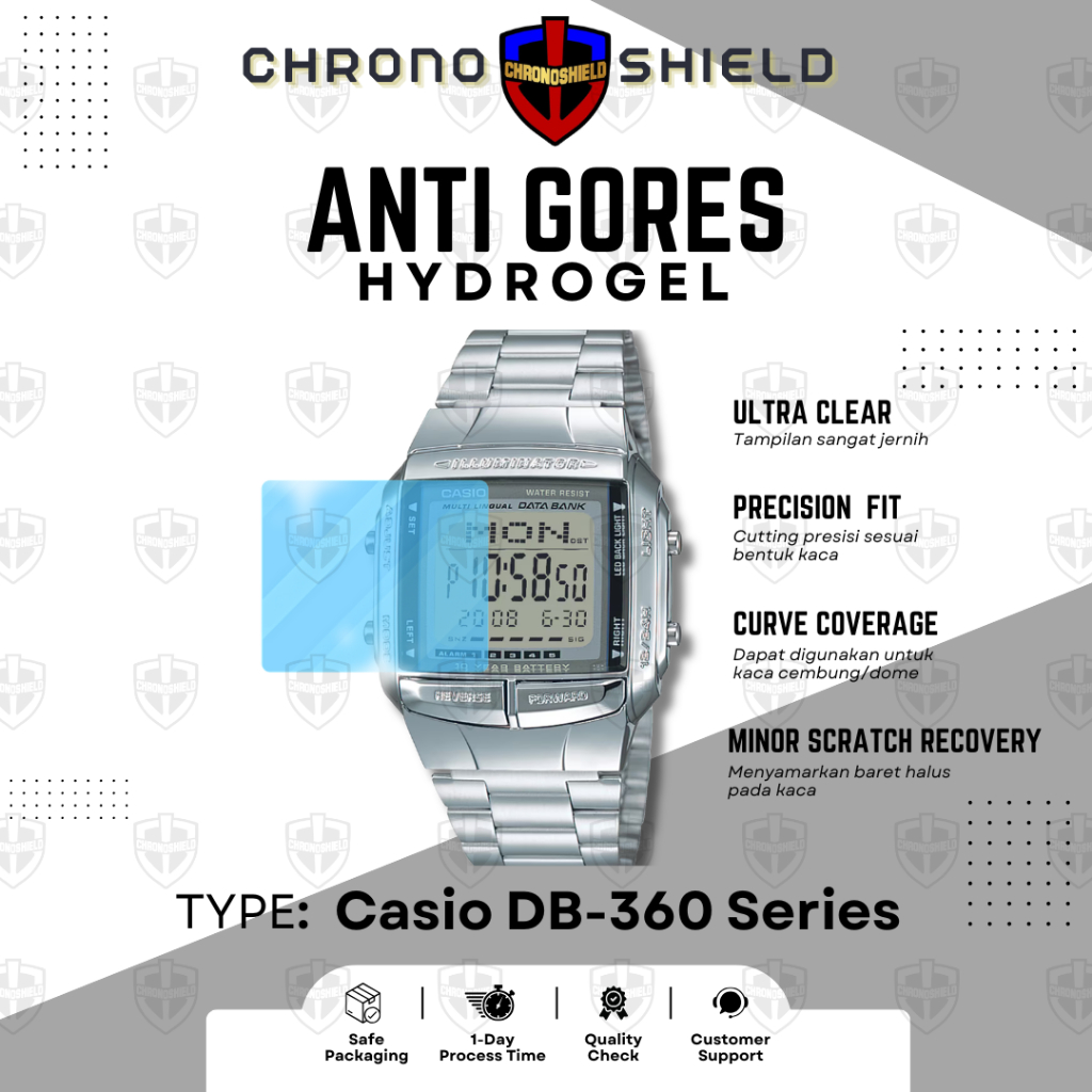 Anti Gores Hydrogel Casio DB36 DB360 DB 360 36
