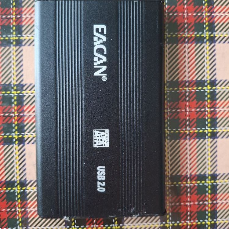 BAGUS, Casing Aluminium ya _Hardisk External USB 2.0 ini untuk Hardisk PC dengan ukuran sesuai foto 