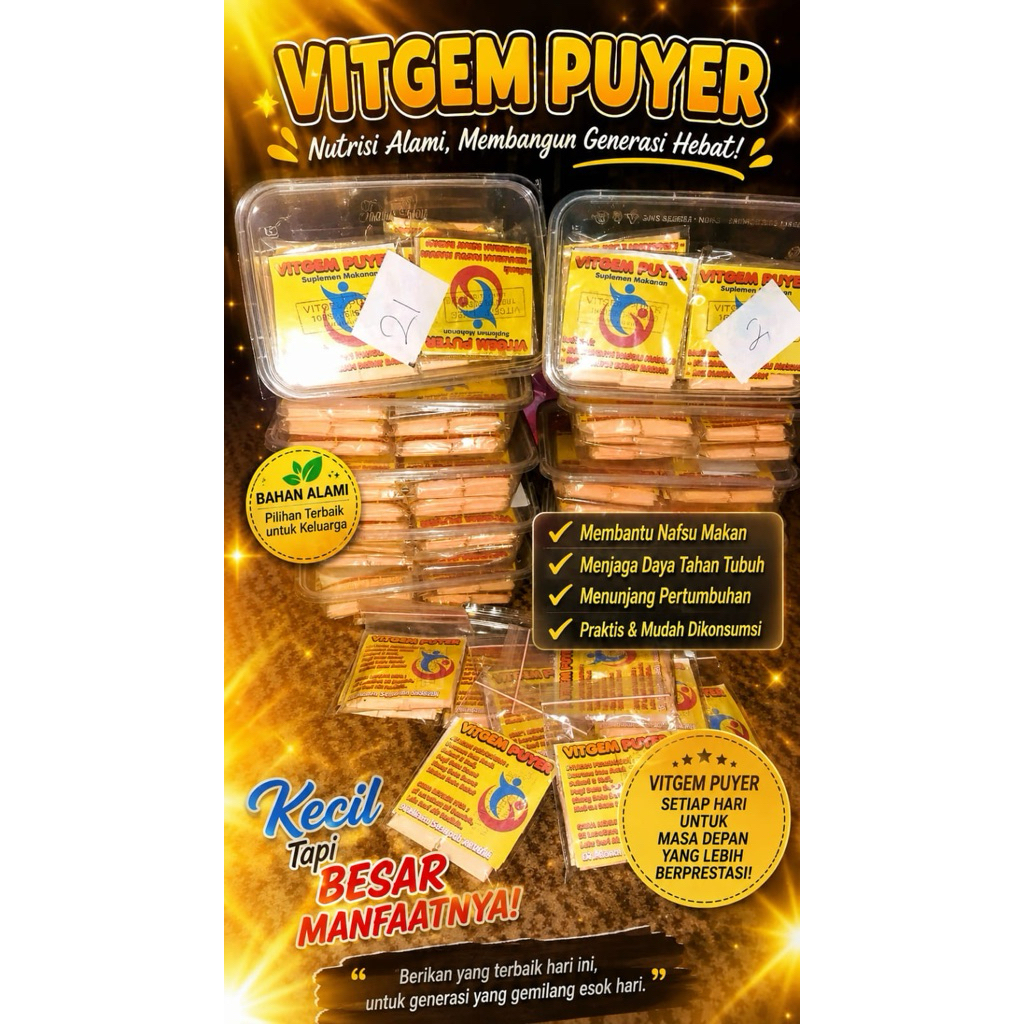 VITGEM PUYER ORIGINAL PENAMBAH BB