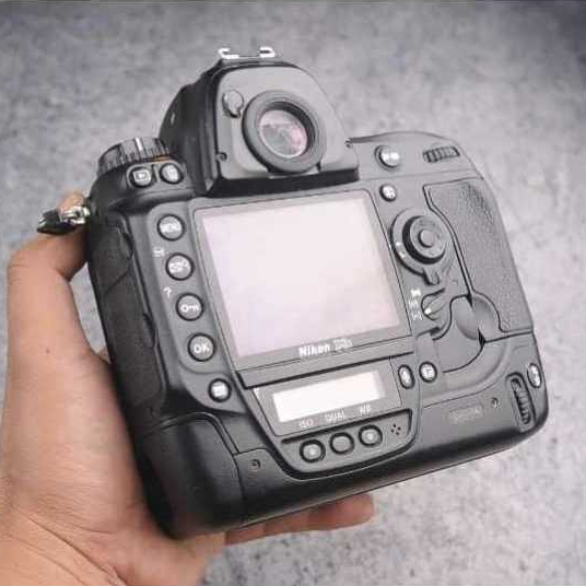 Nikon d3s sport fullframe kamera flagship