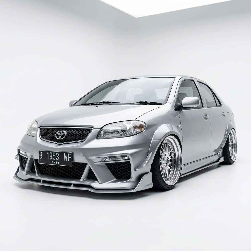 BODYKIT vios 2004-06