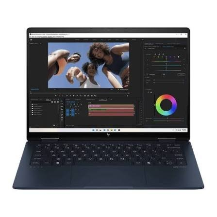 LAPTOP HP ENVY x360 14-FC0666TU (BLUE) - Intel Core Ultra 5 125U - RAM 16GB - SSD 512GB - Touch Scre