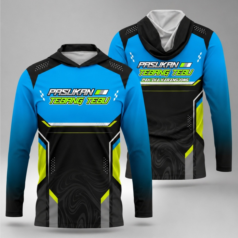 Jersey Mancing tebang tebu Merpati Kupluk custom full printing desain bebas custom