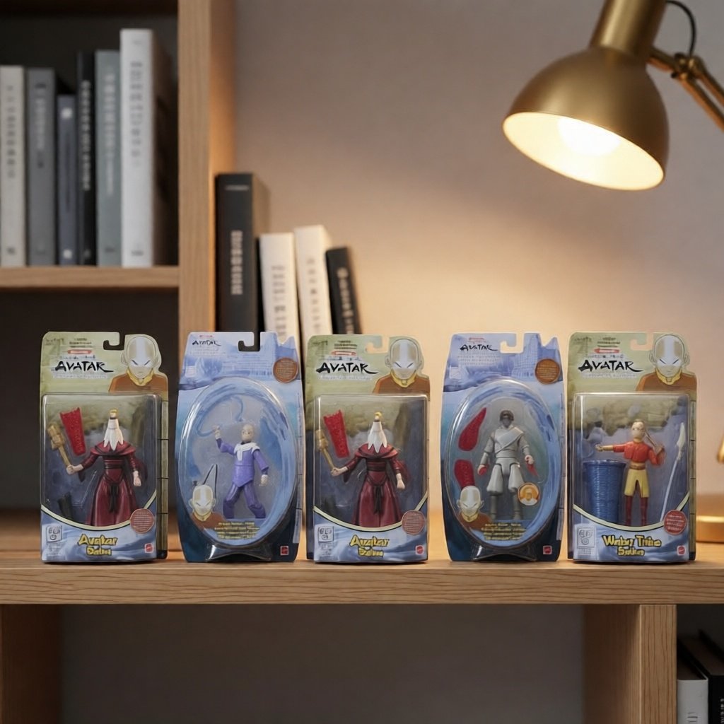 Avatar Original Toys he Action Figure Mattel Avatar Aang Zuko Roku Avatar The Legend Of Aang Water S