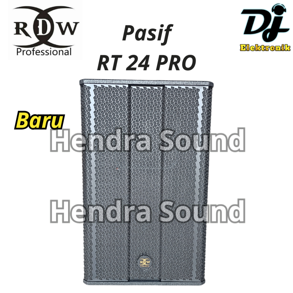 Speaker Pasif RDW RT 24 PRO / RT24 PRO - 12 inch