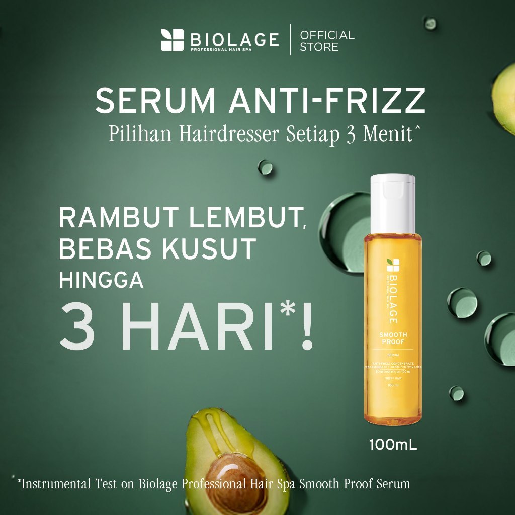 Biolage Deep Smoothing Serum 100mL
