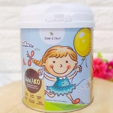 Dale & Cecil Miwako Milk Gluten Free Lactosa free 700gram