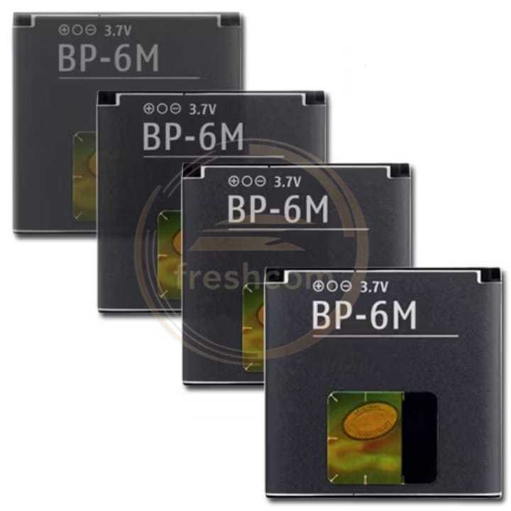 Baterai Original NOKIA BP-6M BP6M 3250 6151 N73 N77 9300 9300i 6233 6280