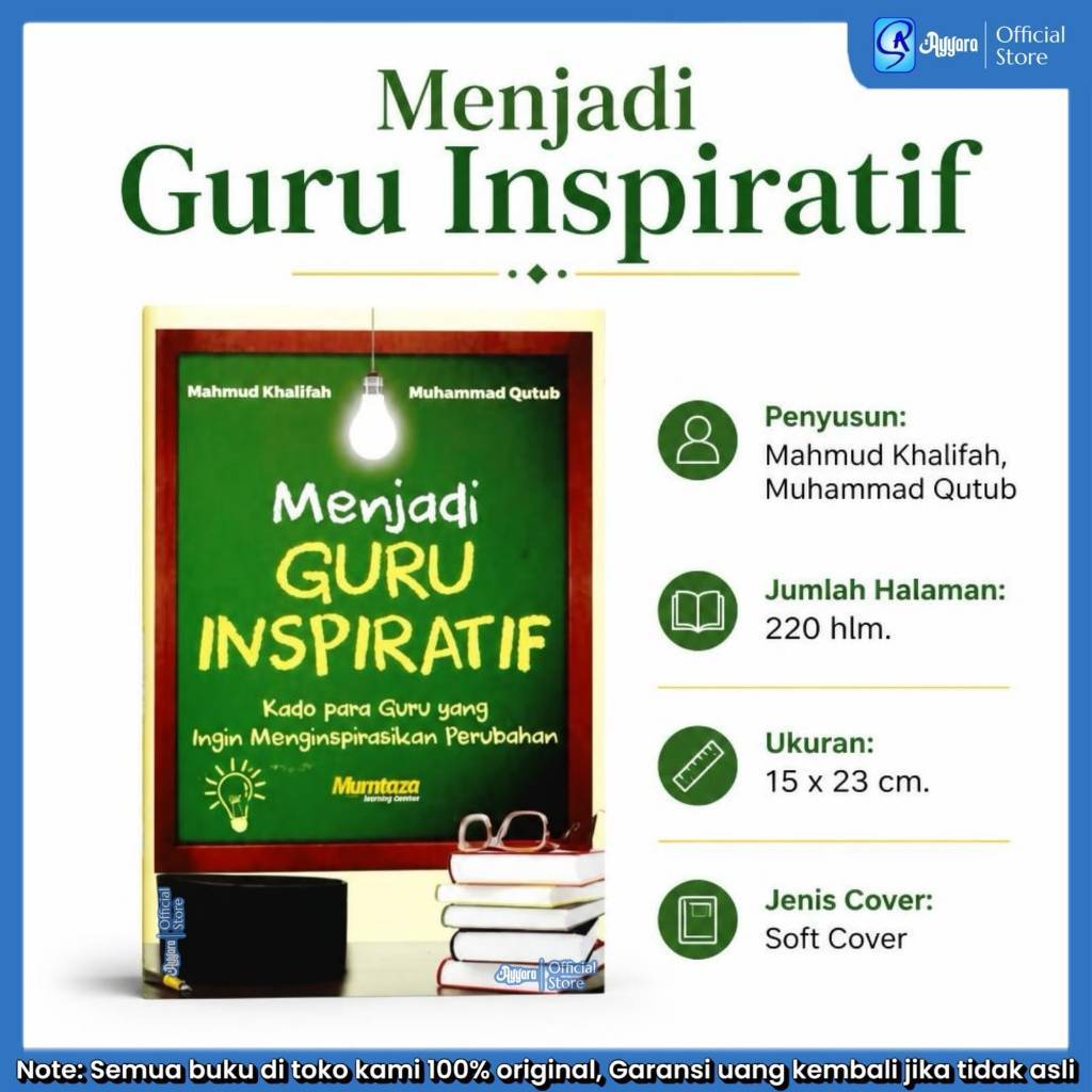 Mumtaza - Menjadi Guru Inspiratif - Mahmud Khalifah & Muhammad Qutub - Mumtaza