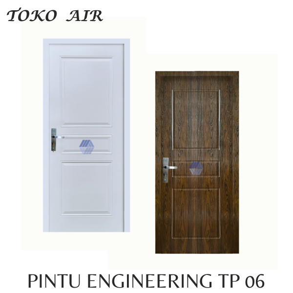 PINTU KAYU ENGINEERING  KODAI TOP ENGINEERING DOOR / TP 06 / PINTU KAMAR TIDUR / / PINTU ENGINEERING