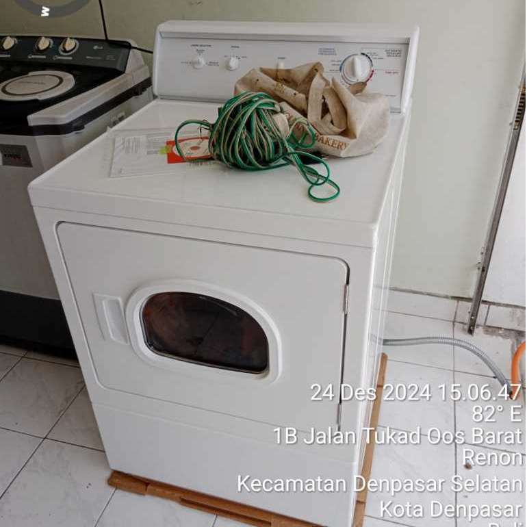 Mesin Pengering Laundry Gas Speedqueen / IPSO 15 Kg