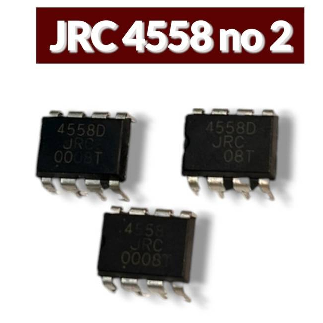 IC JRC4558 Dual Operational Amplifier