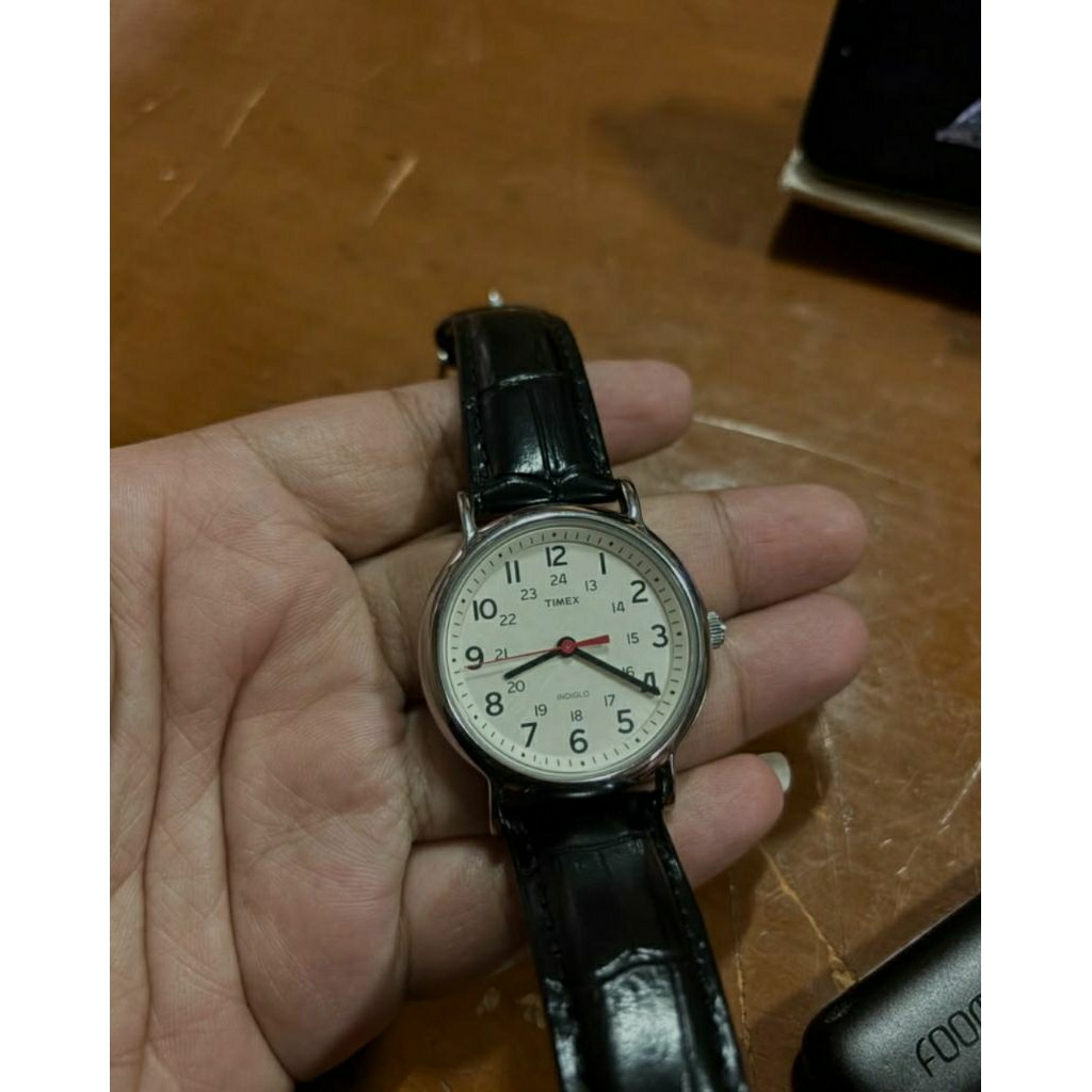 Jam Tangan Timex Indiglo Original