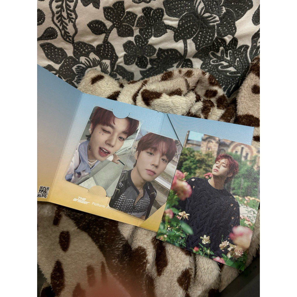 Offical Park Jihoon Mini Album The Answer Soloist Wanna One