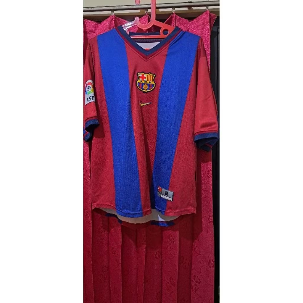 Jersey Original FC Barcelona Home 1998