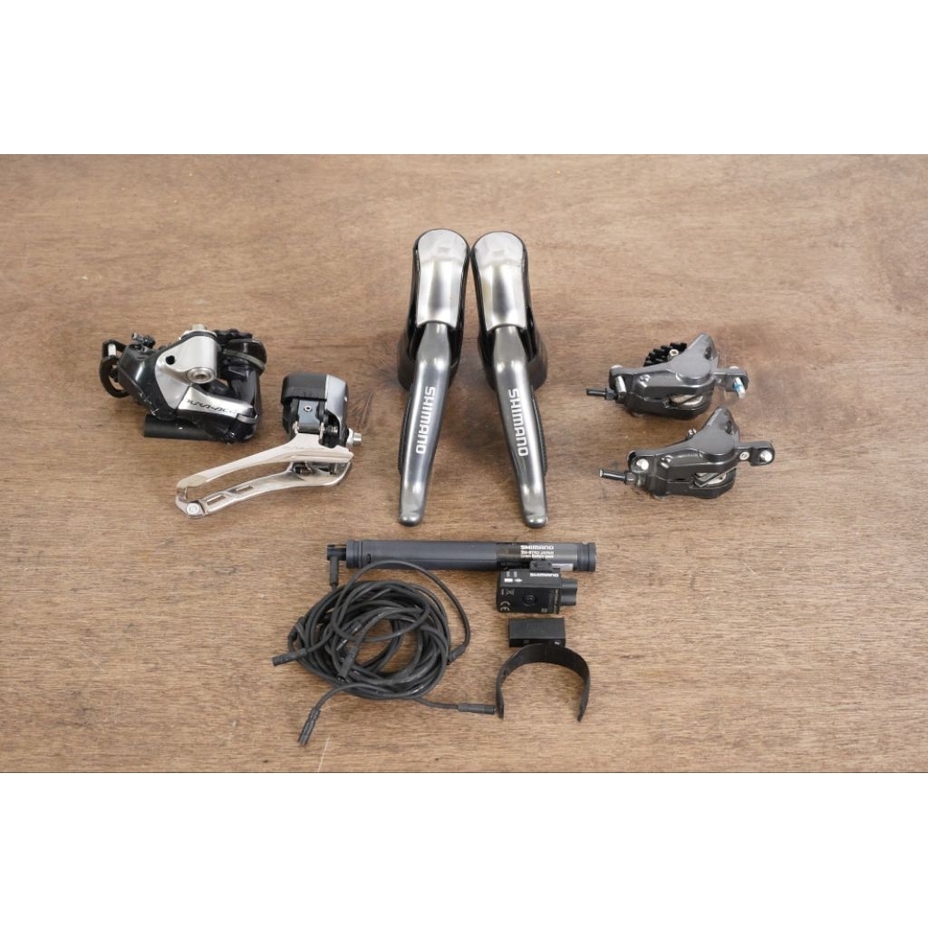 Groupset sepeda