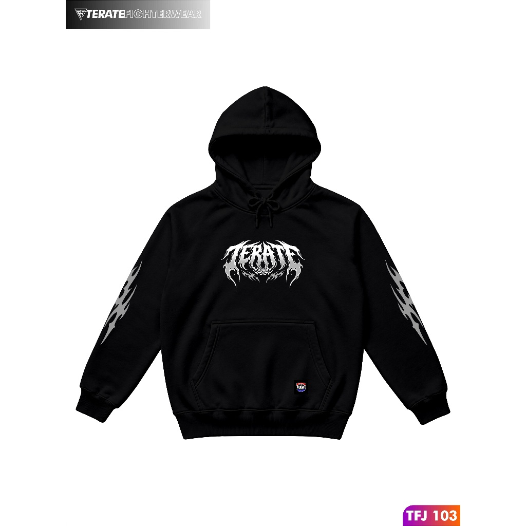 Jaket PSHT Hoodie PSHT Fleece Cotton Jaket Terate Fighterwear TFJ 103