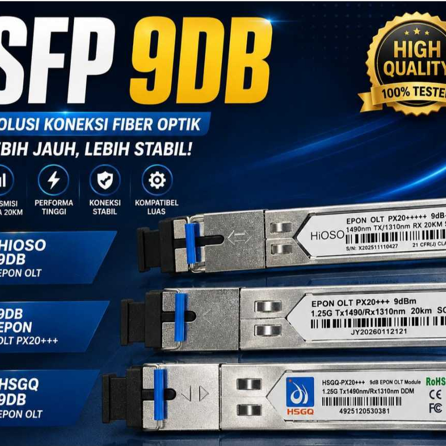 SFP EPON PX20++++ 9 DBM STANDAR OLT EPON