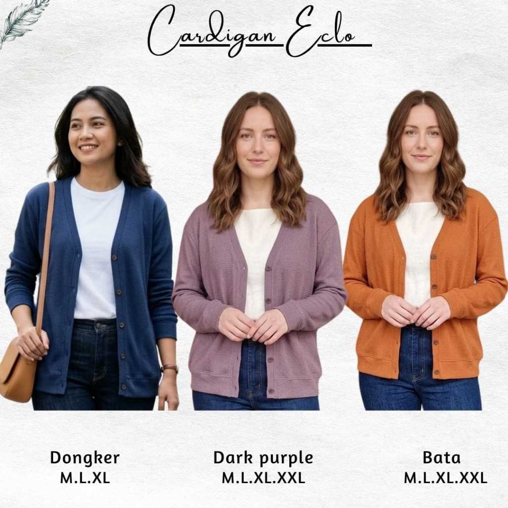 cardigan eclo