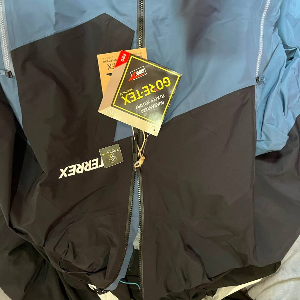treklab terrex goretex pro
