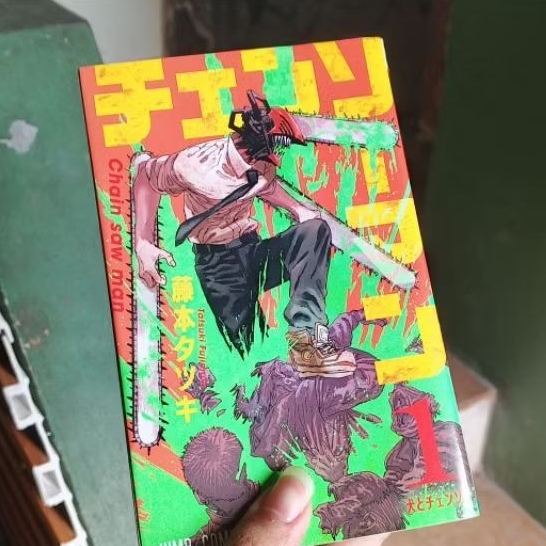 Manga Komik Chainsaw Man