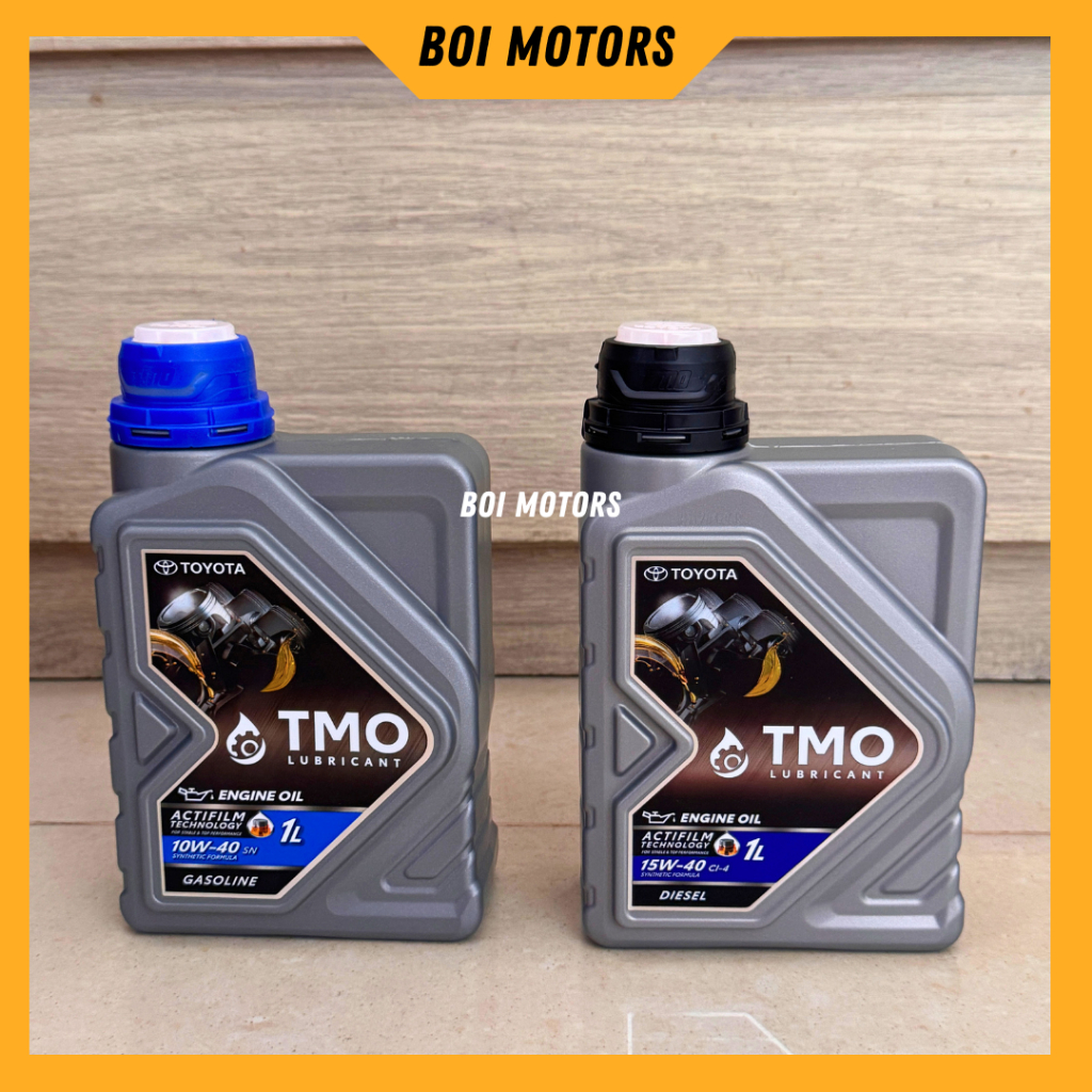 1 LITER - OLI TMO BENSIN (10W-40) DAN DIESEL (15W-40) 100% ORI