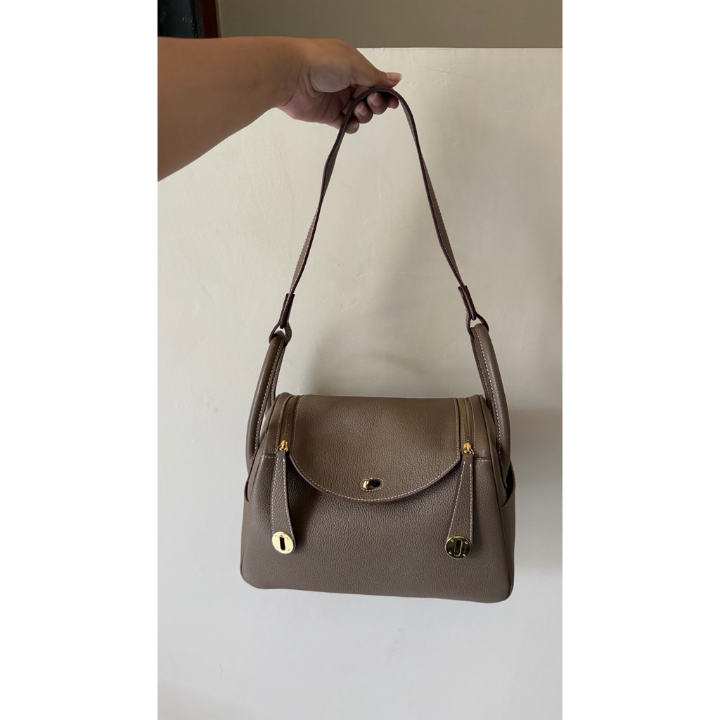 Tas lindy Taupe
