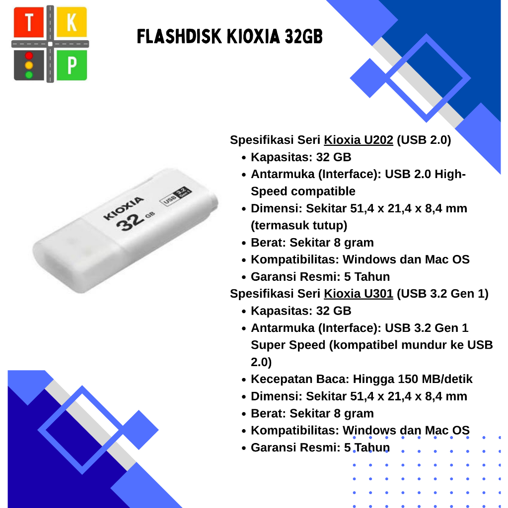 Flashdisk Kioxia 32GB