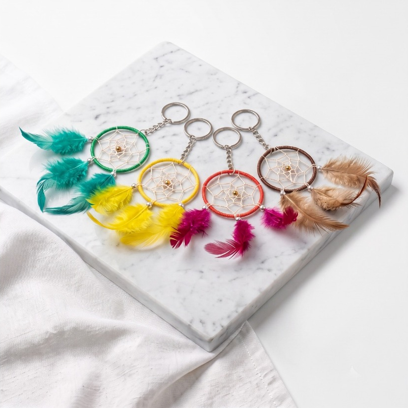 GANTUNGAN KUNCI DREAM CATCHER