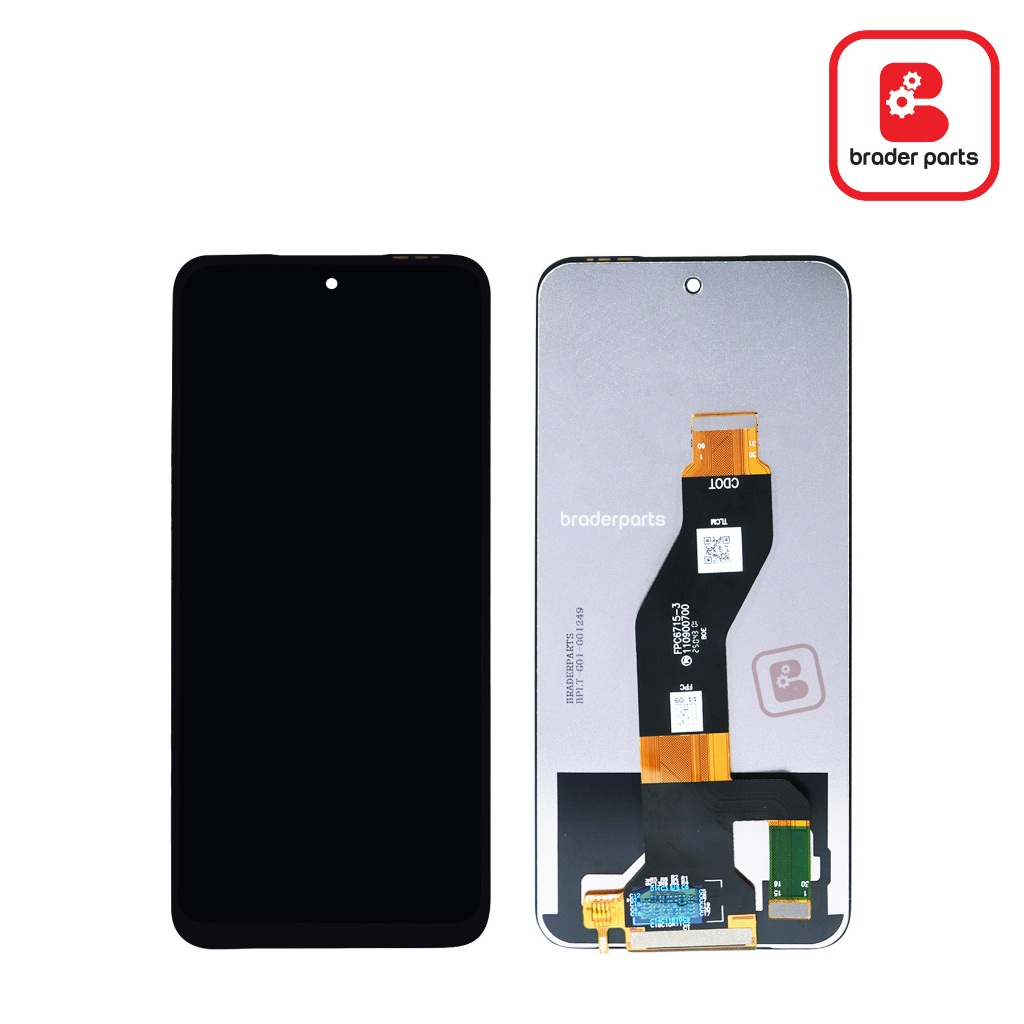 Braderparts LCD Touchscreen Compatible for Honor X6 BPE