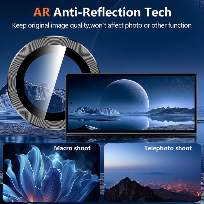 Lensa Kamera HP AR Anti-Reflection SAMSUNG Z FOLD 8 WIDE Z FOLD 8Macro Shoot Telephoto Shoot