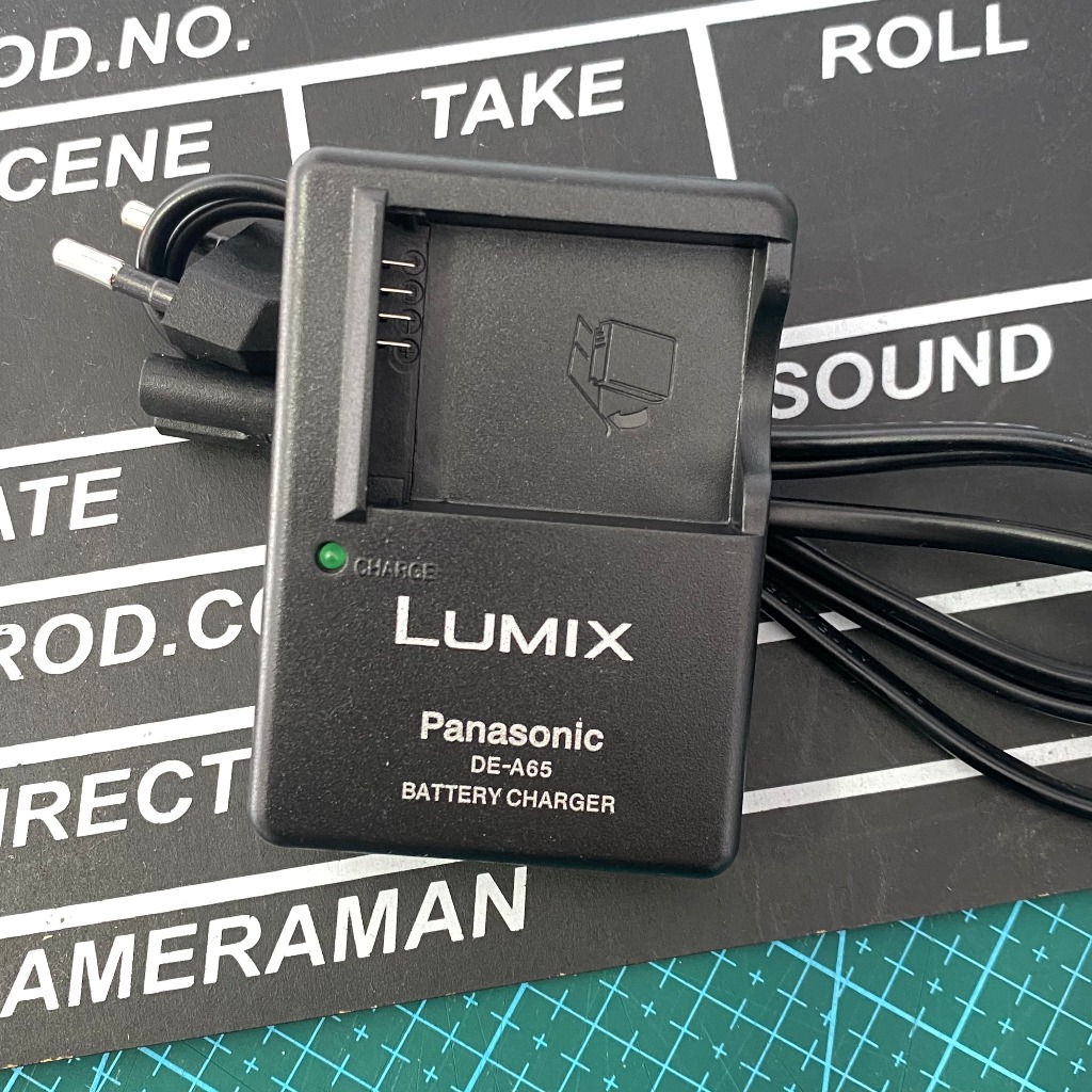 Charger Kamera Lumix TZ6 TZ7 DMC TZ10 TZ20 TZ30 ZS1 3D1 ZR1 MC SZ8 DE-A65