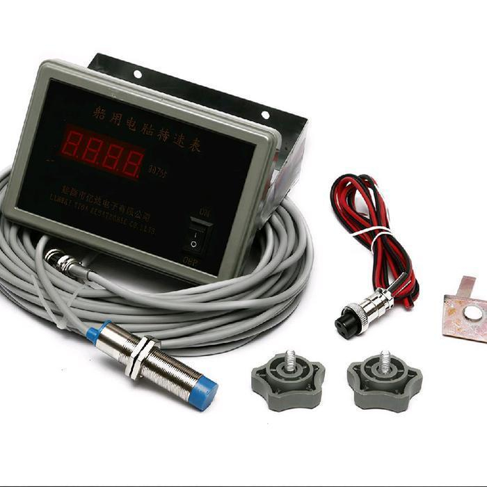 Tachometer Digital Mesin Kapal DZ-OTB TACHOMETER Alat Ukur RPM mesin