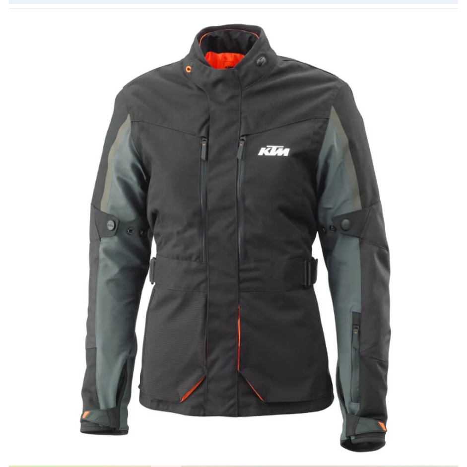 Jaket Biker Riding Touring Perempuan Wanita Austria KTM Women's Tourrain V3 K-Hydratech Jacket Jacke