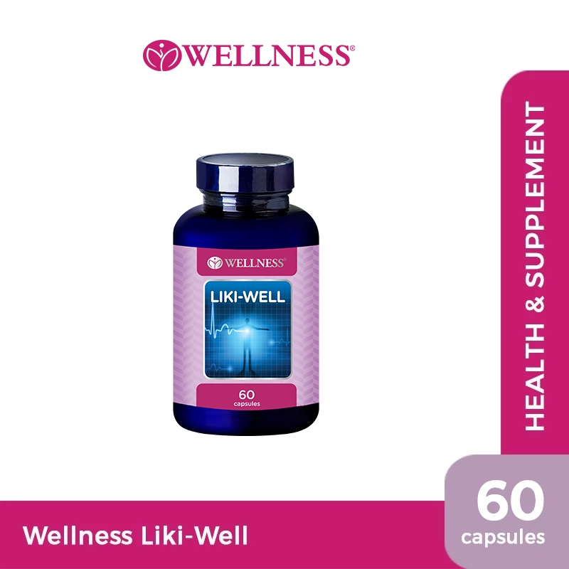 Wellness Liki Well - 60 Capsules