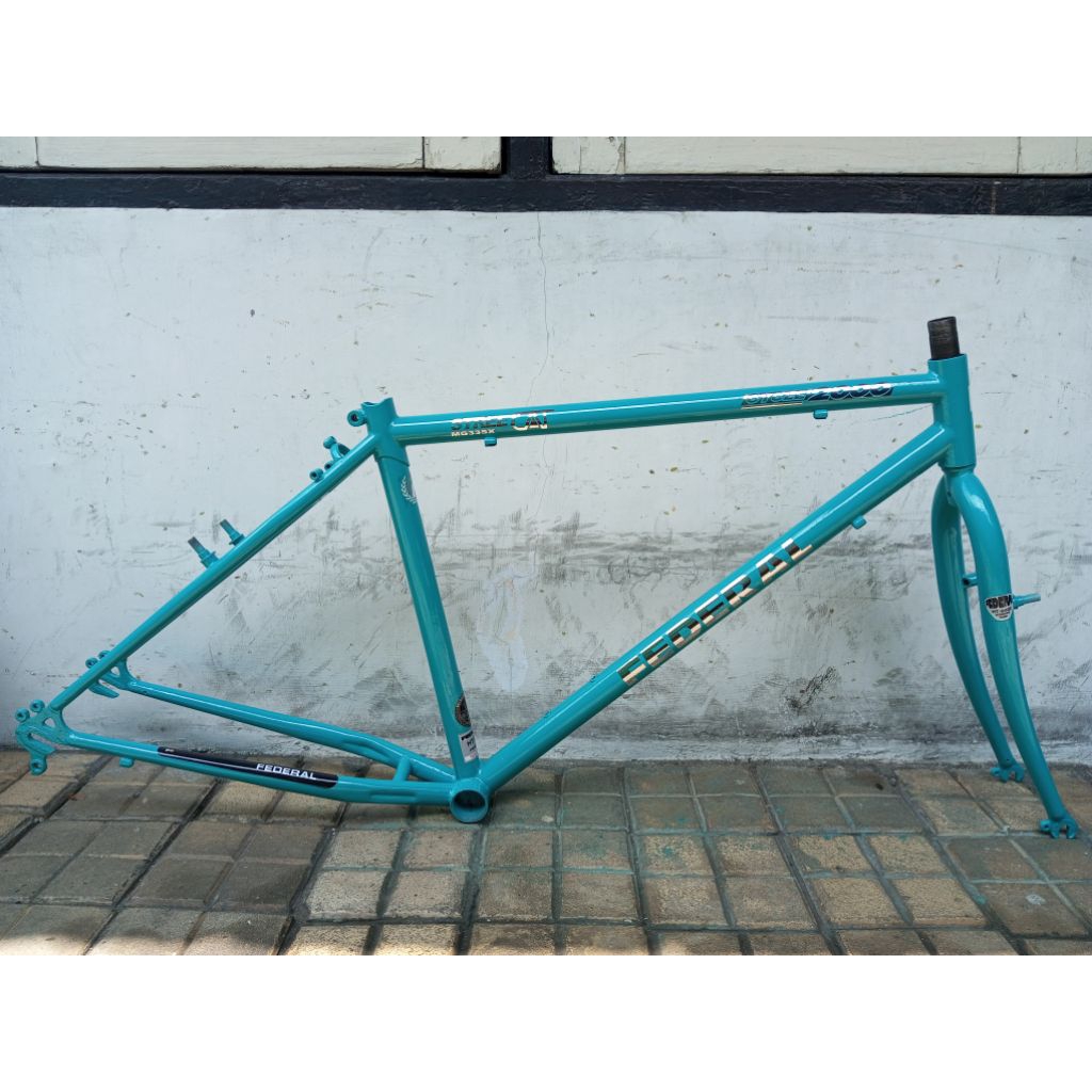 frame fork Federal Fit2000 tange