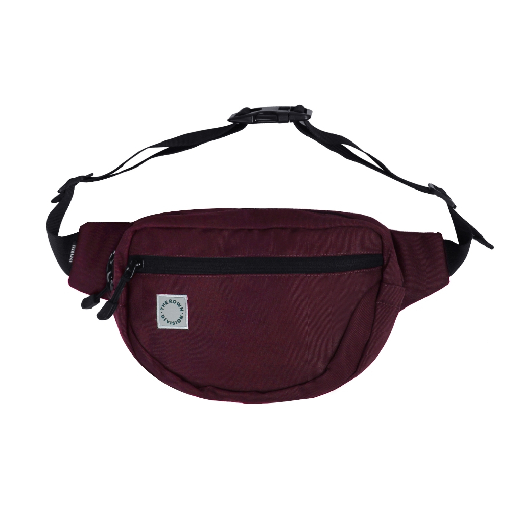 Rown Division Sling Bag || Hatcan Maroon Tas Selempang