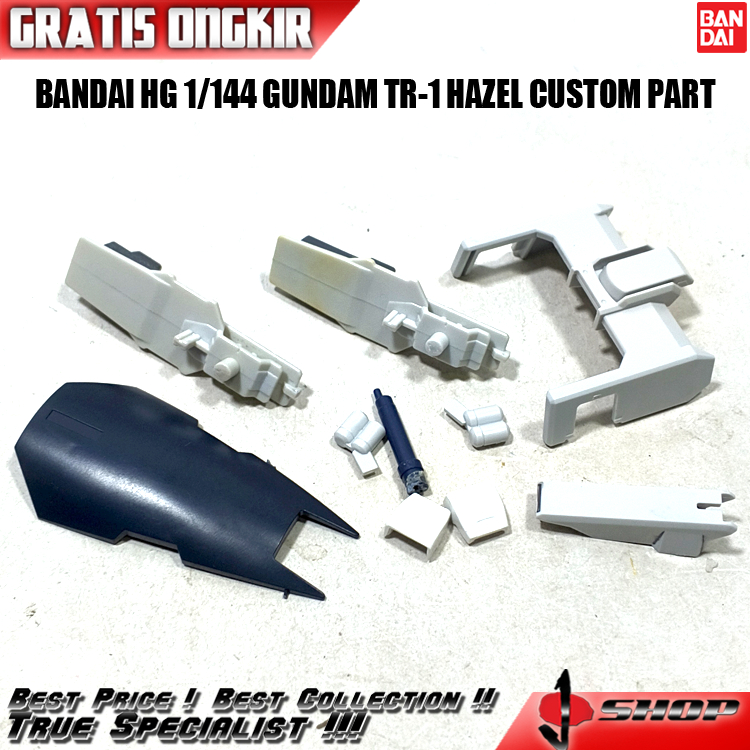 BANDAI HG 1/144 GUNDAM TR-1 HAZEL CUSTOM PART HG4249