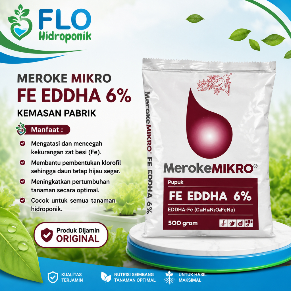 Meroke FE EDDHA 6% 500 GRAM