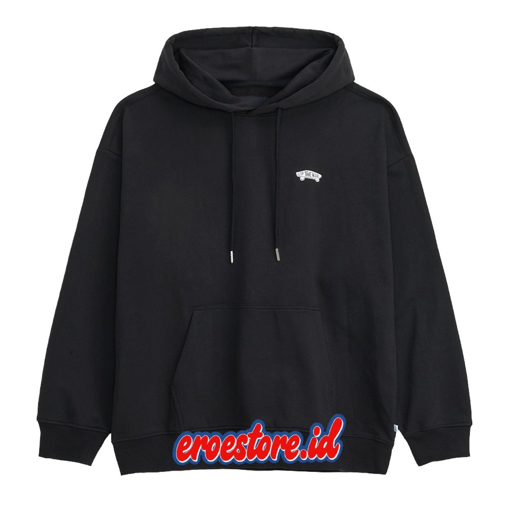 Vans x Yusuke Hanai GFX Black Hoodie Original Resmi Store