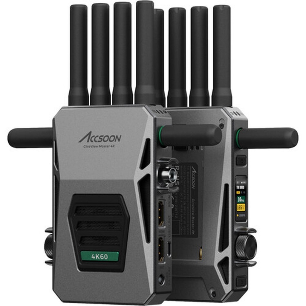 Accsoon Cineview Master 4K Wireless Transmission System Cineview 4K - ACCSOON